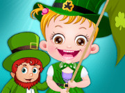 العاب بيبي هازل يوم العيد Baby Hazel St Patrick Day