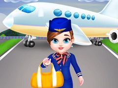 العاب بنات تلبيس مضيفة الطائرة Baby Taylor Airline High Hopes