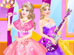 العاب تلبيس بيتي و بوب ستار Betty And Popstar Dress Up