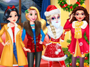 سانتا كلوز والسا اميرة الثلج Christmas Elsa As Santa