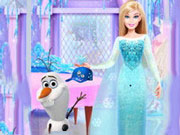 السا تحب باربي Crazy Frozen Lover Barbie