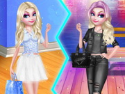 تنافس الأزياء Elsa Sweet Vs Cool Style