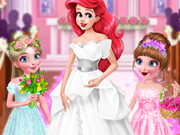 للموبايل العب زهره Frozen Sister Flower Girls