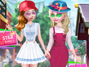 العاب موضة للصبايا Frozen Spring Street Fashion