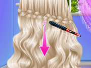 تصفيف الشعر ومكياج Princess Different Hairstyle Design