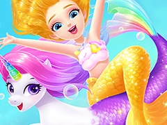 ليتل ميرميد Game Wonderland Little Mermaid