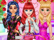 العاب تلبيس فتيات Princess Valentine's Day Single Party