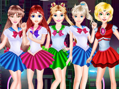 Sailor Moon Girl Battle Outfit