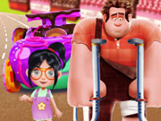 حادث سيارة Vanellope's Car Accident Surgery